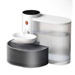 Smart Pet Water Fountain Rechargeable Cat Dog Gravity Automatic Water Dispenser